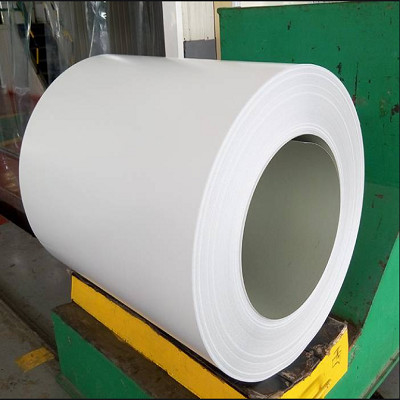 Il colore bianco ha preverniciato la bobina d'acciaio G550 SGCC del galvalume per costruzione AZ60