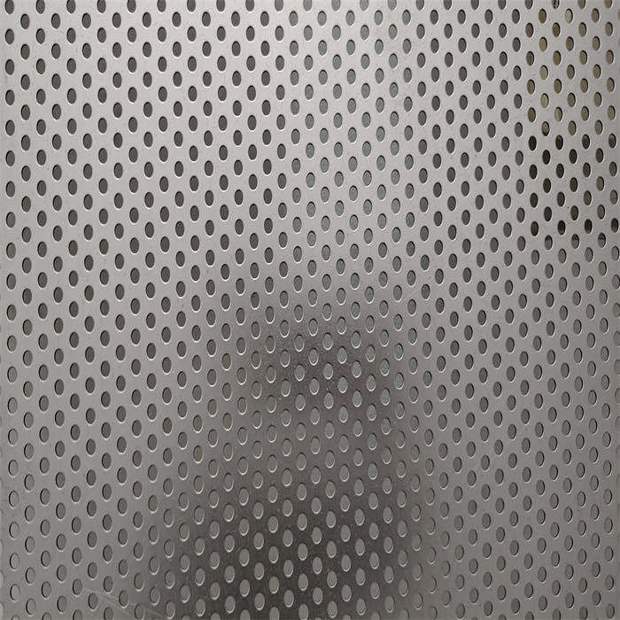 Strato perforato di alluminio perforato di alluminio decorativo del pannello del foro di perforazione/
