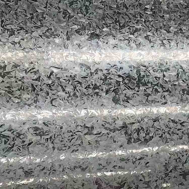 Coil di acciaio galvanizzato immerso a caldo da 0,3 a 3,0 mm SGHC / SGCC / DX51D per decorazioni