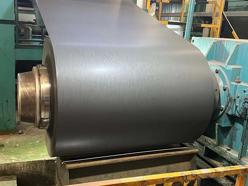 Coil di acciaio galvalume rivestito di colore o preverniciato larghezza 914 mm - 1500 mm