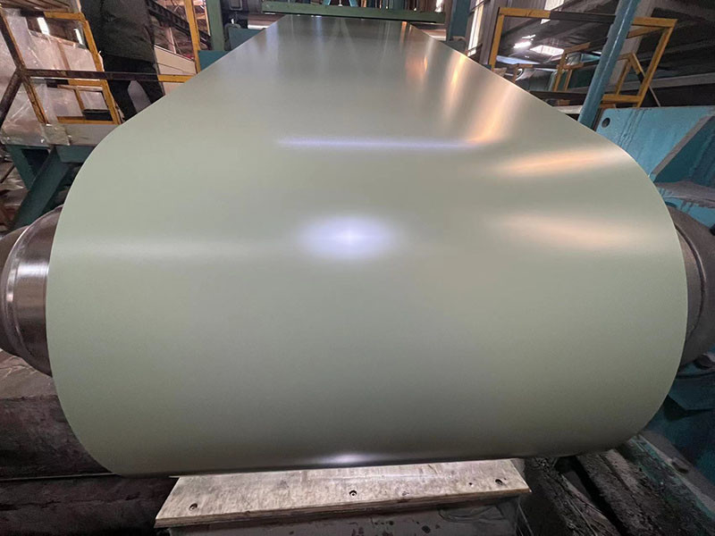 Coil colorati in acciaio PPGI con rivestimento in zinco per il materiale di copertura Z40-Z80