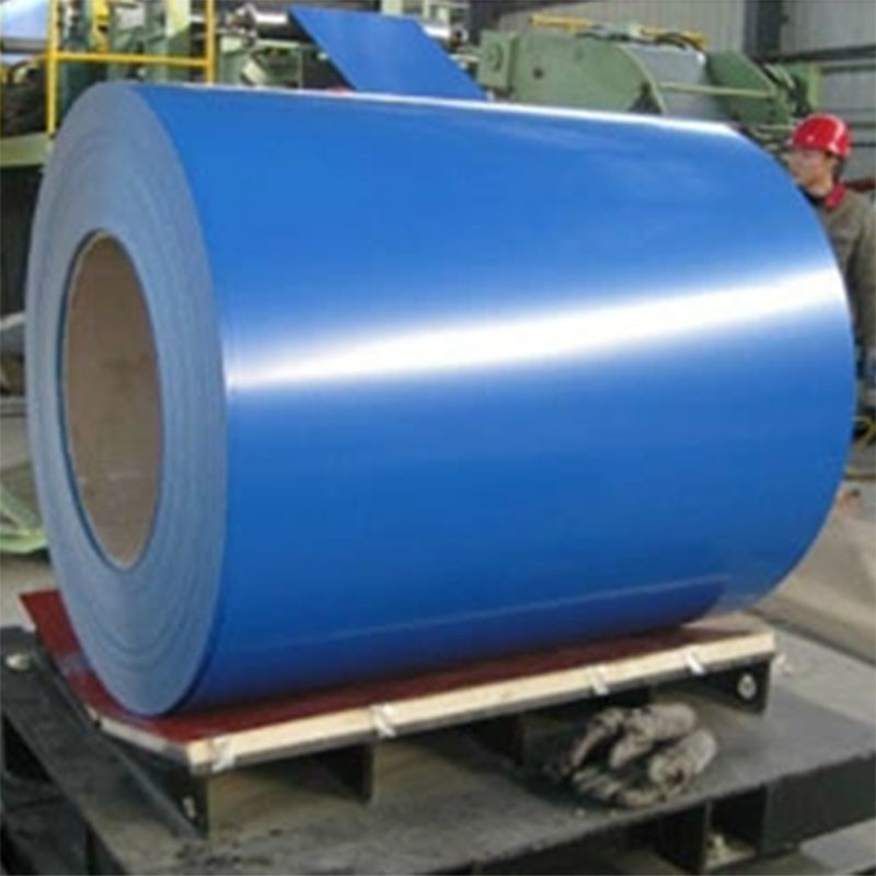 0.12mm-0.8mm PPGL Galvalume Steel Coil per la produzione di fogli ondulati