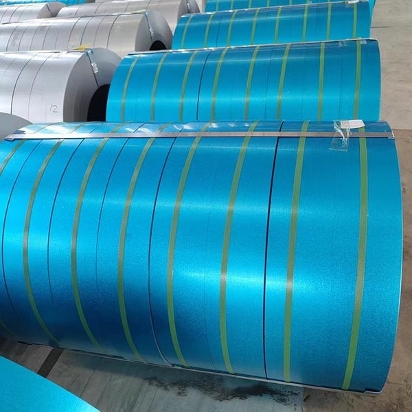 Galvalume Steel Coil Galvalume Steel Strip Colore con trattamento anti impronte digitali