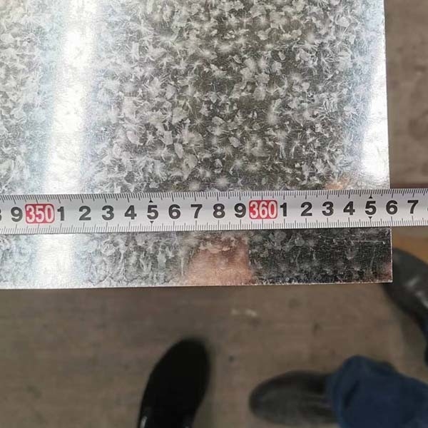 0.3-3.00 MM lamiera di acciaio galvanizzato a caldo per elettrodomestici