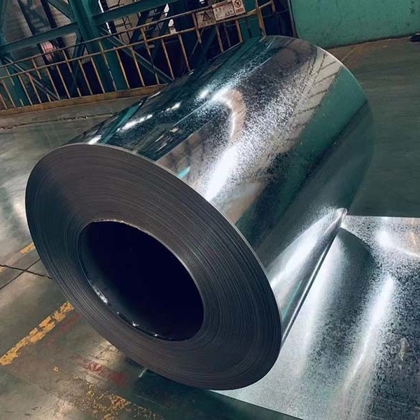 DX51D bobina di acciaio laminata a caldo per bobine di acciaio galvanizzato rivestite di zinco