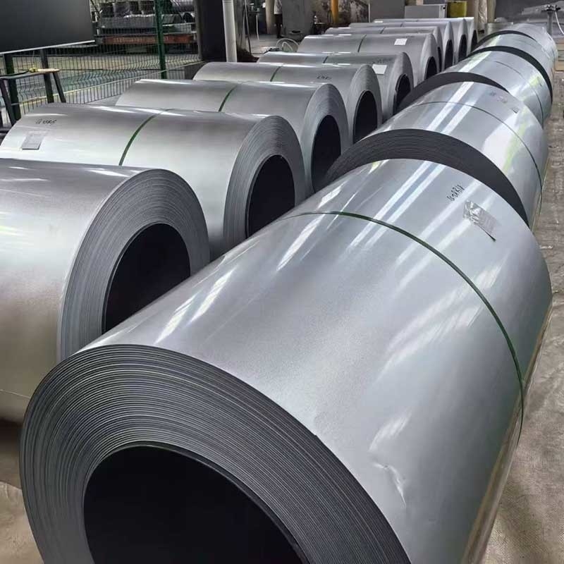 Dx51d Az Galvalume Coils di acciaio immersi a caldo in alluminio zinco rivestito per materiali da copertura