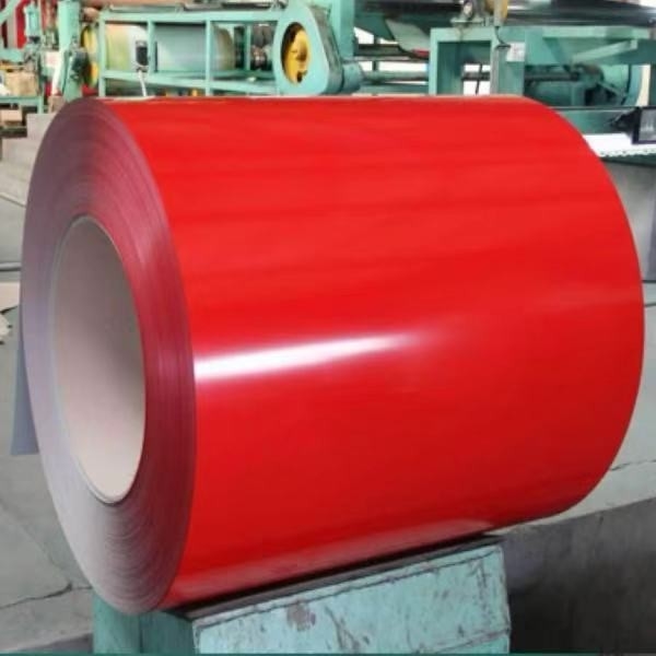 PPGI Peso della bobina 4-6 MT per bobina per esigenze personalizzate Rollo di acciaio galvanizzato