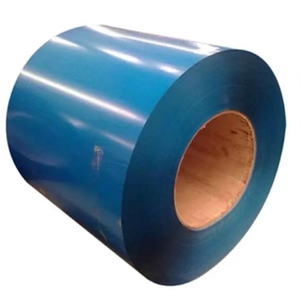 Z275 bobina di acciaio galvanizzato pre-tinto / foglio di colore di acciaio rivestito bobina di acciaio galvanizzato immerso a caldo