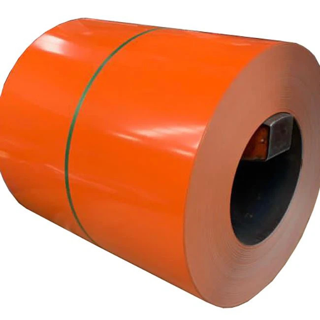 Coil di acciaio galvanizzato preverniciato / foglio JIS DX51D / PPGI Coil di acciaio per la decorazione