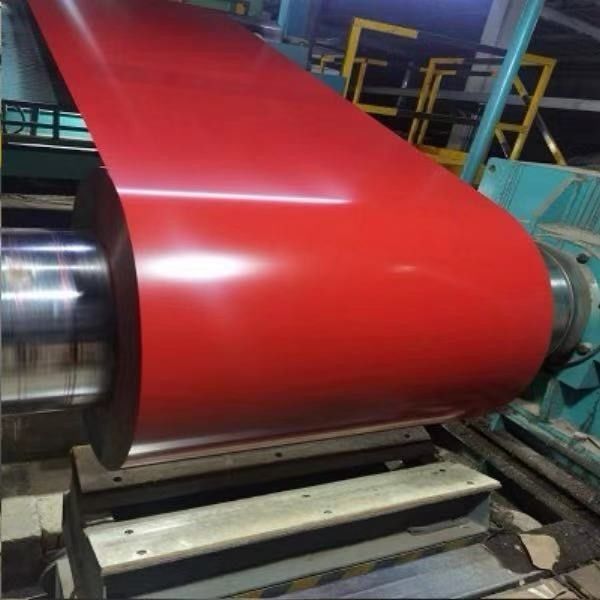 PPGI Coil di acciaio colorato Coil di acciaio galvanizzato Materiali ecologici