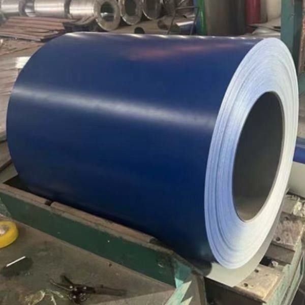 Coil di acciaio PPGL rivestito di colore Preverniciato Coil di acciaio Galvalume per tetti AZ80