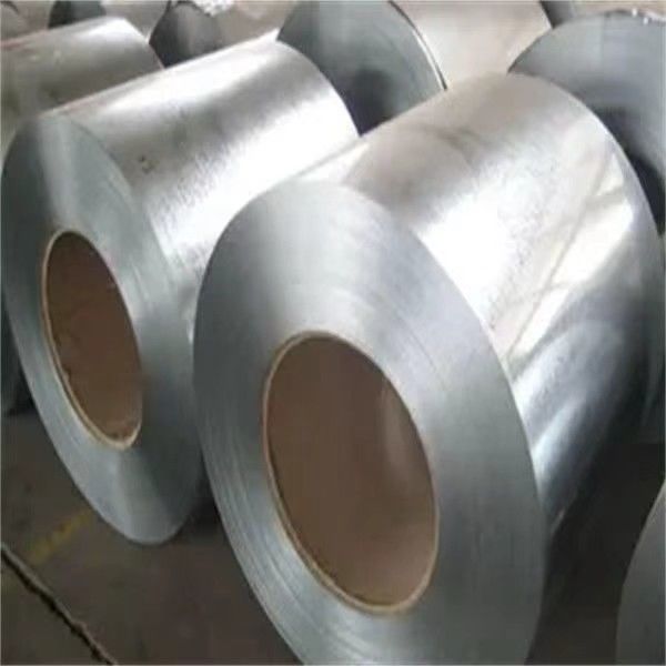 JIS G3302 bobina di acciaio galvanizzato a caldo bobina di acciaio GI per apparecchiature da costruzione