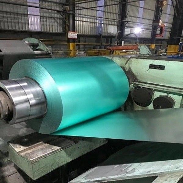 0.12-1.2MM Colore Pre-dipinto Galvanizzato Coil di acciaio per foglio di tetto