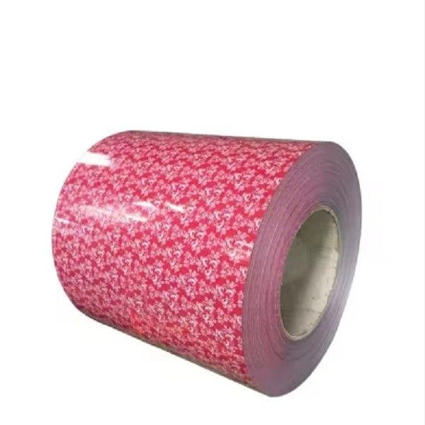 Bobina di acciaio zincato preverniciato da 0,48 mm per coperture