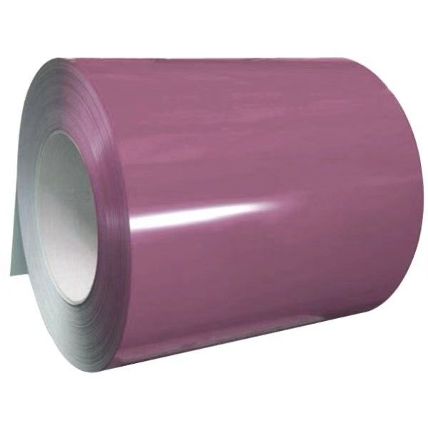 Z275 bobina di acciaio galvanizzato pre-tinto / foglio di colore di acciaio rivestito bobina di acciaio galvanizzato immerso a caldo