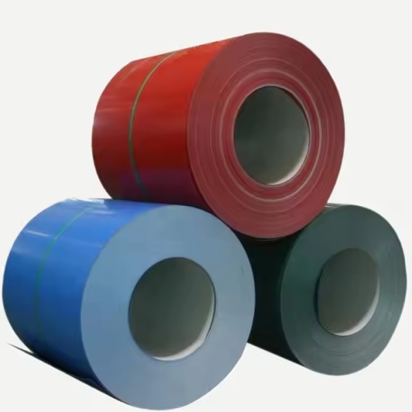 120g+ Rivestimento Anticorrosione Preverniciato Galvalume Steel Coil Per Edilizia