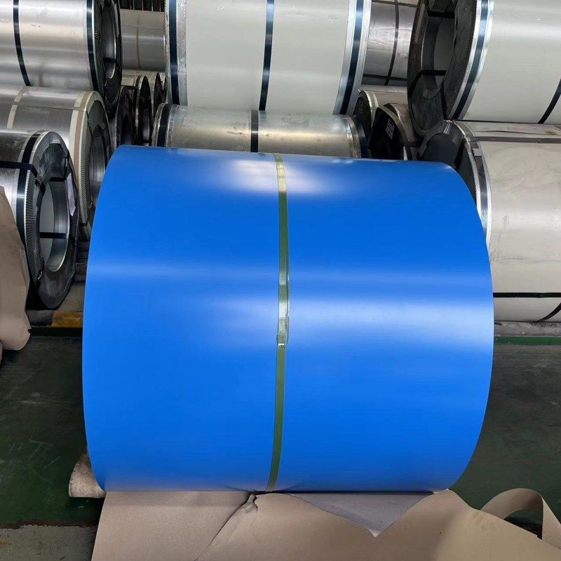 DX51D+Z bobina di acciaio galvanizzato pre-tinto per la costruzione