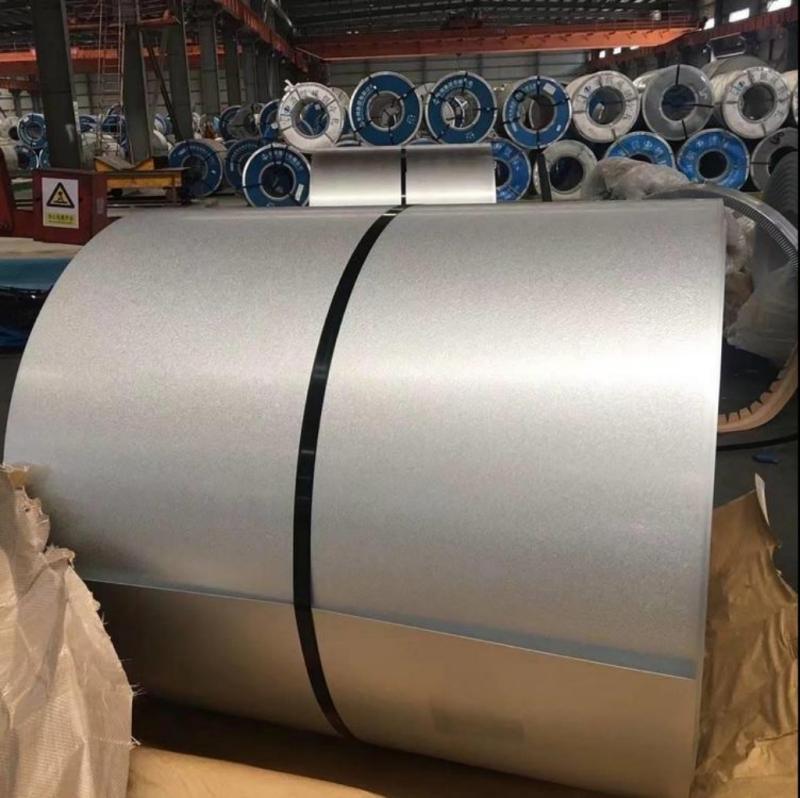 Hot Dipped Galvalume Steel Coil DX51D+AZ For Building Industry