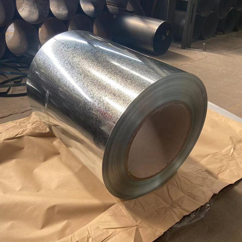 SGCC Hot Dipped Galvanized Steel Coils Z30-Z275 1.5mm For Roofing