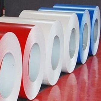 China Mill AZ150 Heavy Coated PPGL Galvalume Steel Coil For Industrial Coastal Roofs