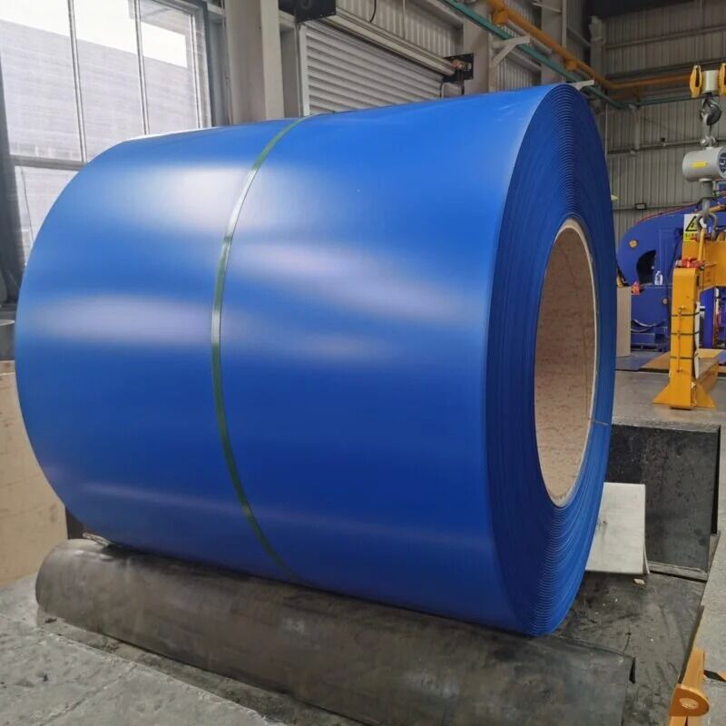 SMP rivestito AZ150 PPGL Galvalume Steel Coil per magazzini convenienti