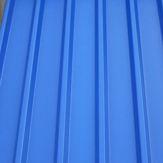 Il colore blu di G550 680mm ha ricoperto il tetto d'acciaio preverniciato della bobina del galvalume