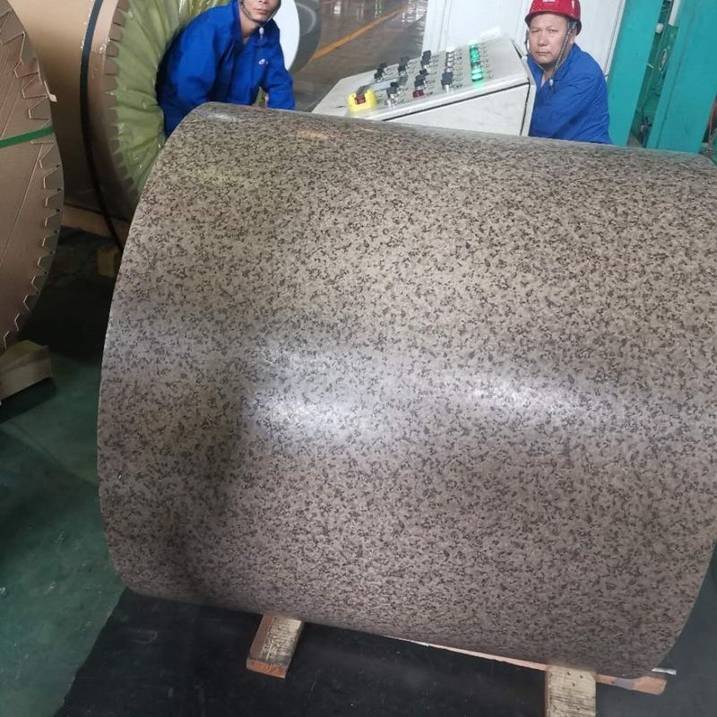 La decorazione CGCH che stampa il colore di PPGI le lamiere rivestite 800mm