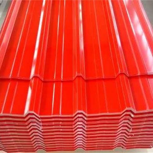Il GI di 610MM colora il magazzino ondulato rivestito degli strati