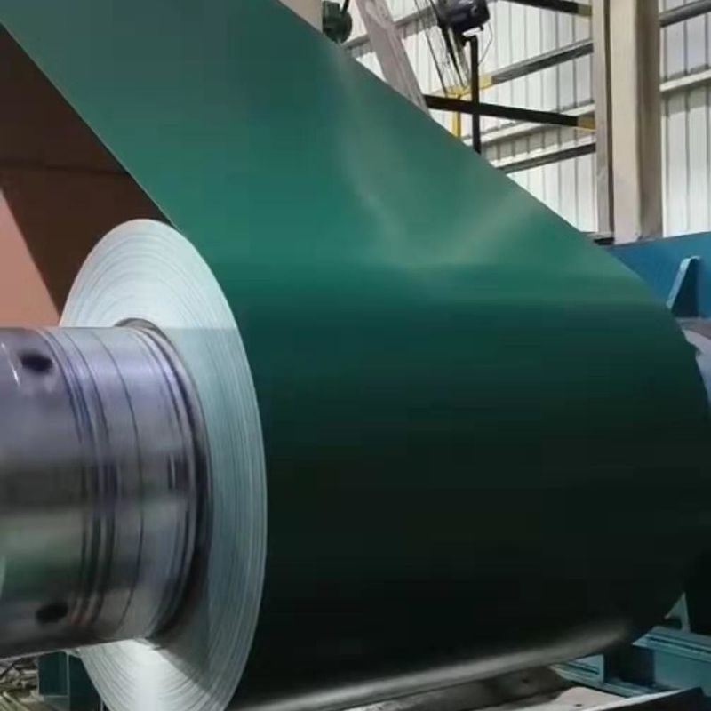 Il colore di RAL ha preverniciato la bobina d'acciaio di PPGL ha galvanizzato coprire lo strato