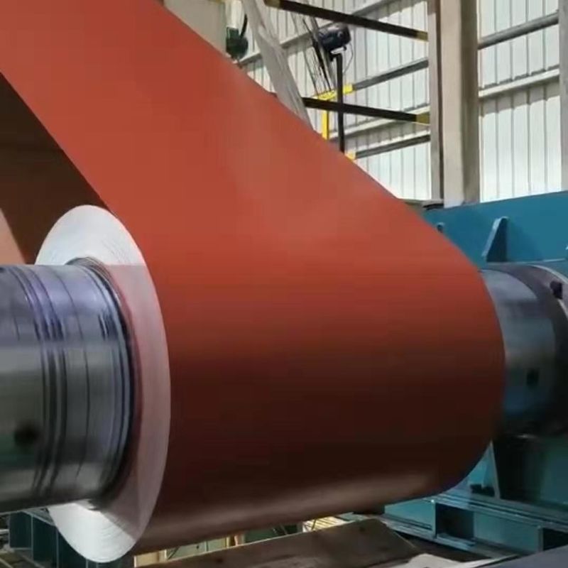 La stampa di DX52D ha preverniciato lo spessore d'acciaio della bobina 1.0mm per la decorazione