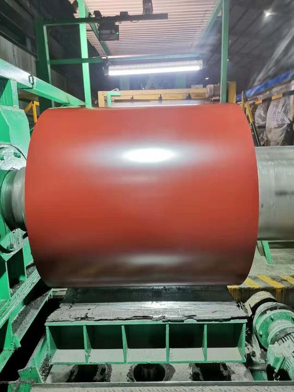 Zinco che ricopre il rotolo dipinto colore a doppio foglio d'acciaio della bobina di PPGL