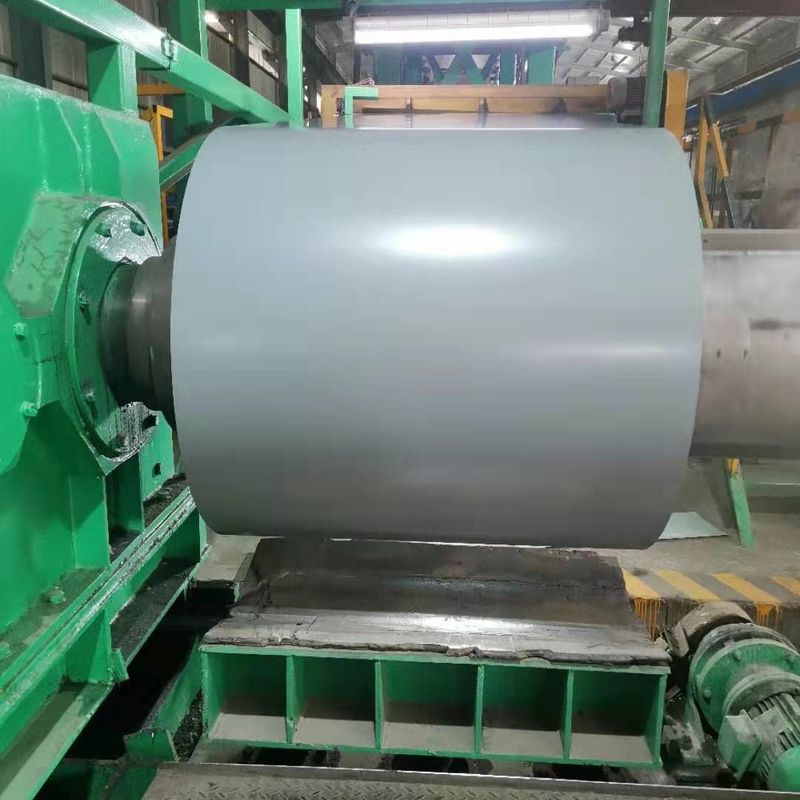 Il metallo d'acciaio PPGL della bobina del galvalume preverniciato G3322 di JIS ha ondulato le lamiere di acciaio