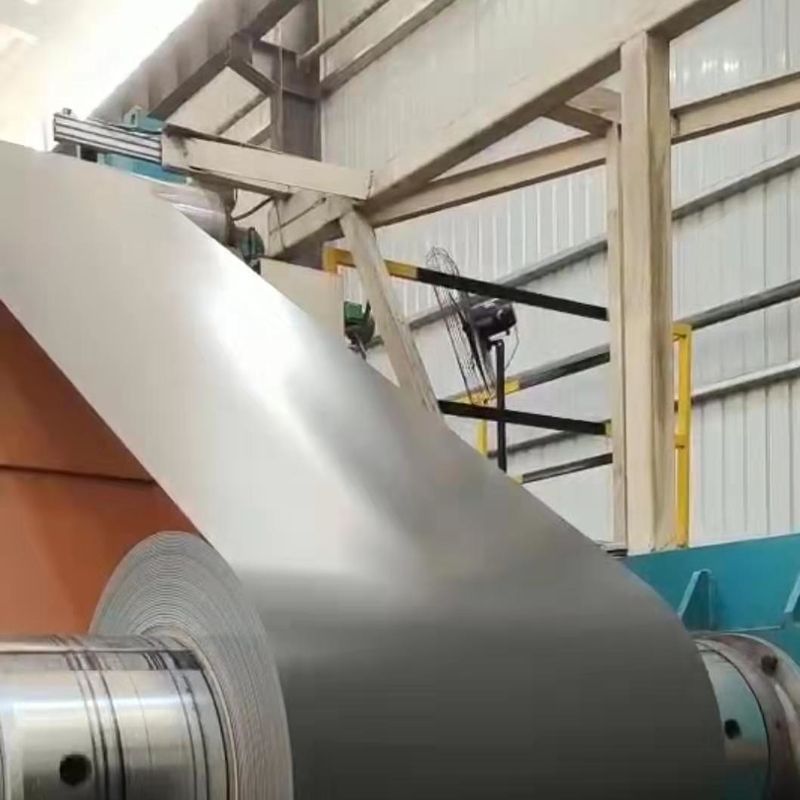 il colore di larghezza di 1500mm ha ricoperto la bobina d'acciaio ASTM A653 del galvalume