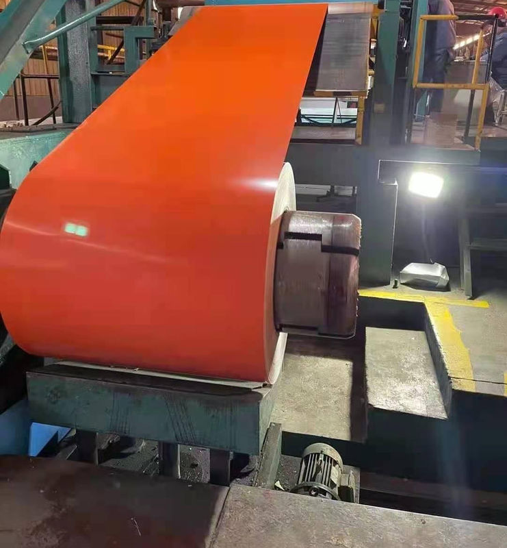 Il colore ha ricoperto il piatto d'acciaio galvanizzato 4.0mm della bobina di PPGI
