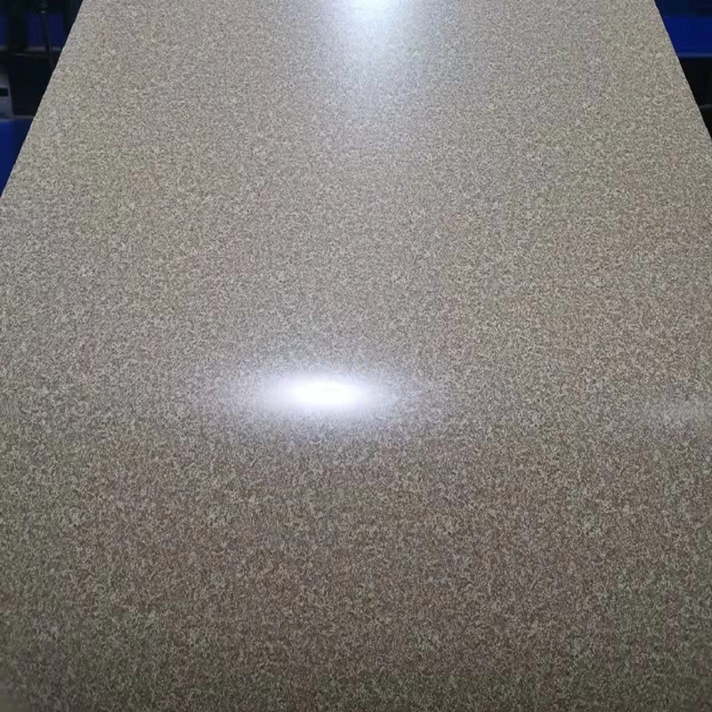 Il colore di PPGI ha ricoperto lo strato ondulato galvanizzato del tetto del metallo ha preverniciato la bobina d'acciaio d'acciaio della bobina PPGI di GI
