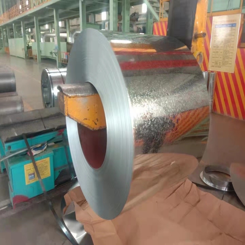 Il colore d'acciaio immerso caldo della bobina galvanizzato galvalume di Z150 PPGL ha ricoperto il rotolo d'acciaio