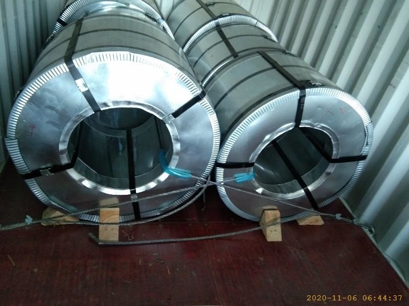 il colore d'acciaio della bobina di PPGL preverniciato 0.12mm ha ricoperto il rotolo d'acciaio della striscia
