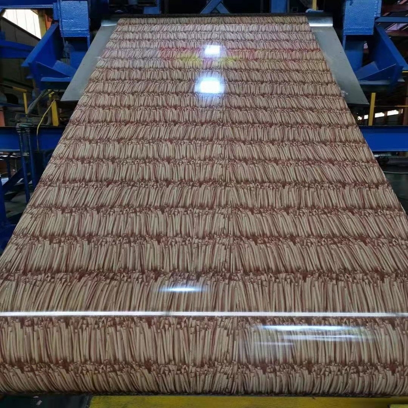 Il colore laminato a freddo ha ricoperto la bobina d'acciaio di PPGL ha galvanizzato lo strato