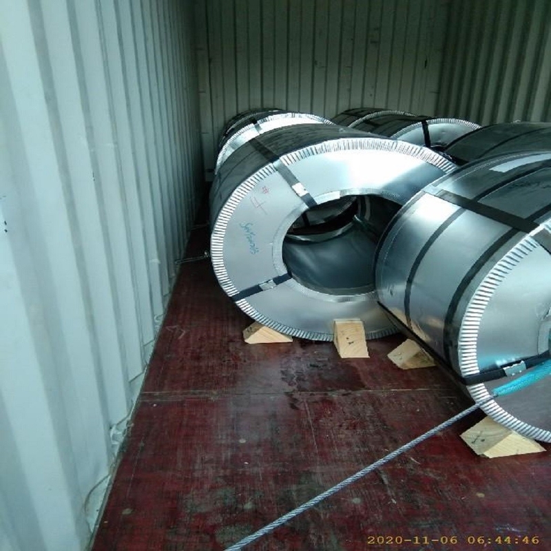 Il colore Aluzinc preverniciato rivestito ha ricoperto la bobina d'acciaio del tetto del metallo di Rolls della bobina