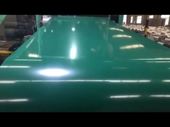 Ppgi/Ppgl pre ha dipinto le bobine del galvalume larghezza G550 Pea Green di 1500mm - di 1250mm