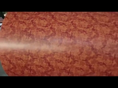 Il colore di RAL ha preverniciato il colore d'acciaio galvanizzato di ppgi della bobina ha ricoperto le bobine d'acciaio galvanizzate