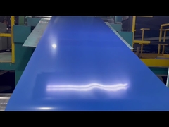 IL COLORE DI PPGL HA RICOPERTO LA BOBINA D'ACCIAIO /SHEET