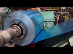 Scoli di acciaio galvalume laminati a freddo / Strips G550 BORONE AGGIUNTO SGLCC Blu AFP