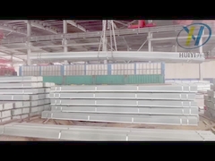 Acciaio galvanizzato a caldo a canale C e acciaio angolare ASTM A36