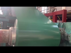 PPGL JISG3322 bobina in acciaio rivestimento in PE bianco 600-1250mm AZ50 zinco