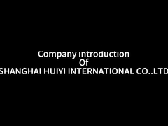 Introduzione della società SHANGHAI HUIYI INTERNATIONAL CO.,LTD