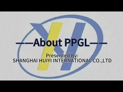 0.12mm-0.8mm PPGL Galvalume Steel Coil per la produzione di fogli ondulati