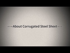 lamiera in acciaio ondulato