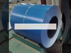 Coil in acciaio galvalume per risparmio di costi e lunga durata di vita ad alta temperatura