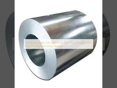 Galvalume Steel Coil Aluminum Zinc Alloy Coated Steel Risparmio di costi e lunga durata